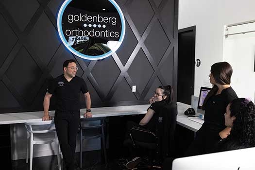 Office Visit: Dr. Marc Goldenberg